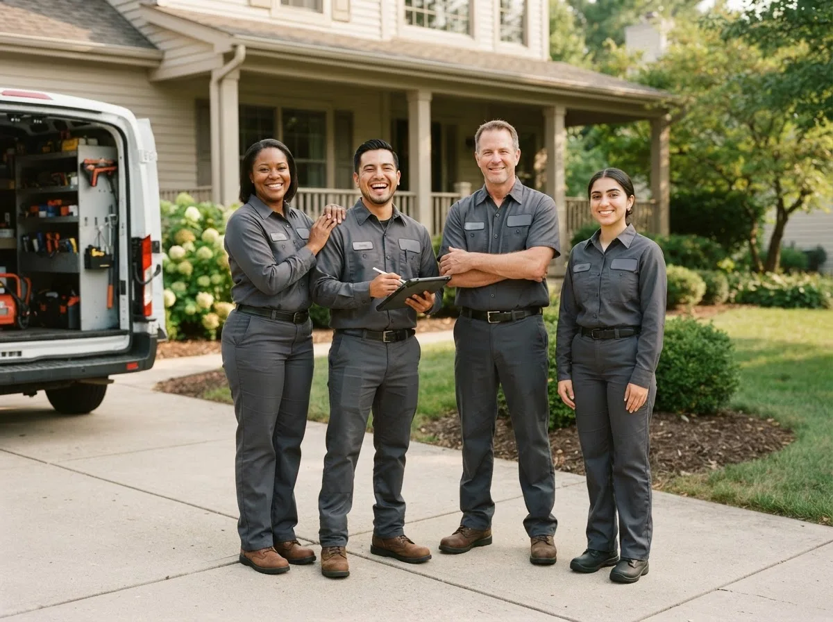 Licensed pest control technician near Bowling Green, VA